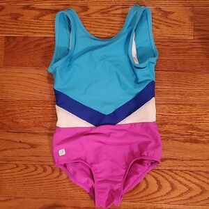 Colorful One-Piece Dance Leotard